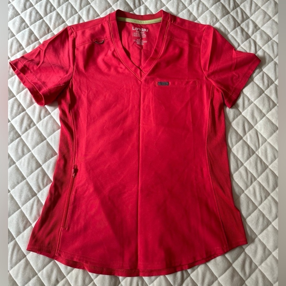 Landau Forward Scrub Top